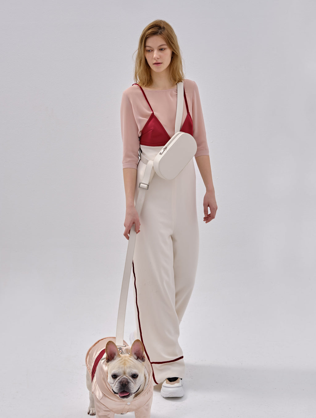 Andersen Calfskin Shoulder Bag